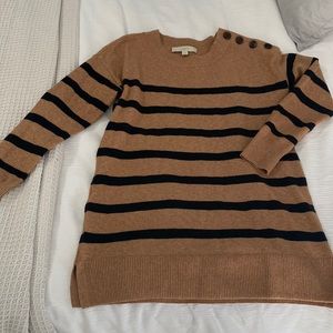 LOFT tunic sweater